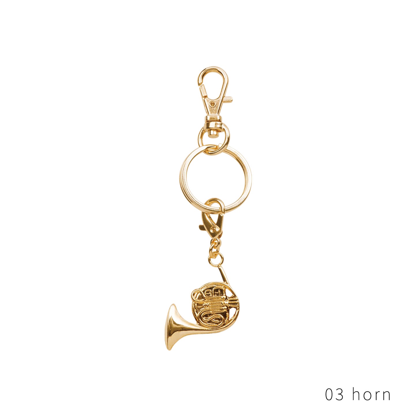 PICKBOY | All Music Keychain Gold | *28 types in total