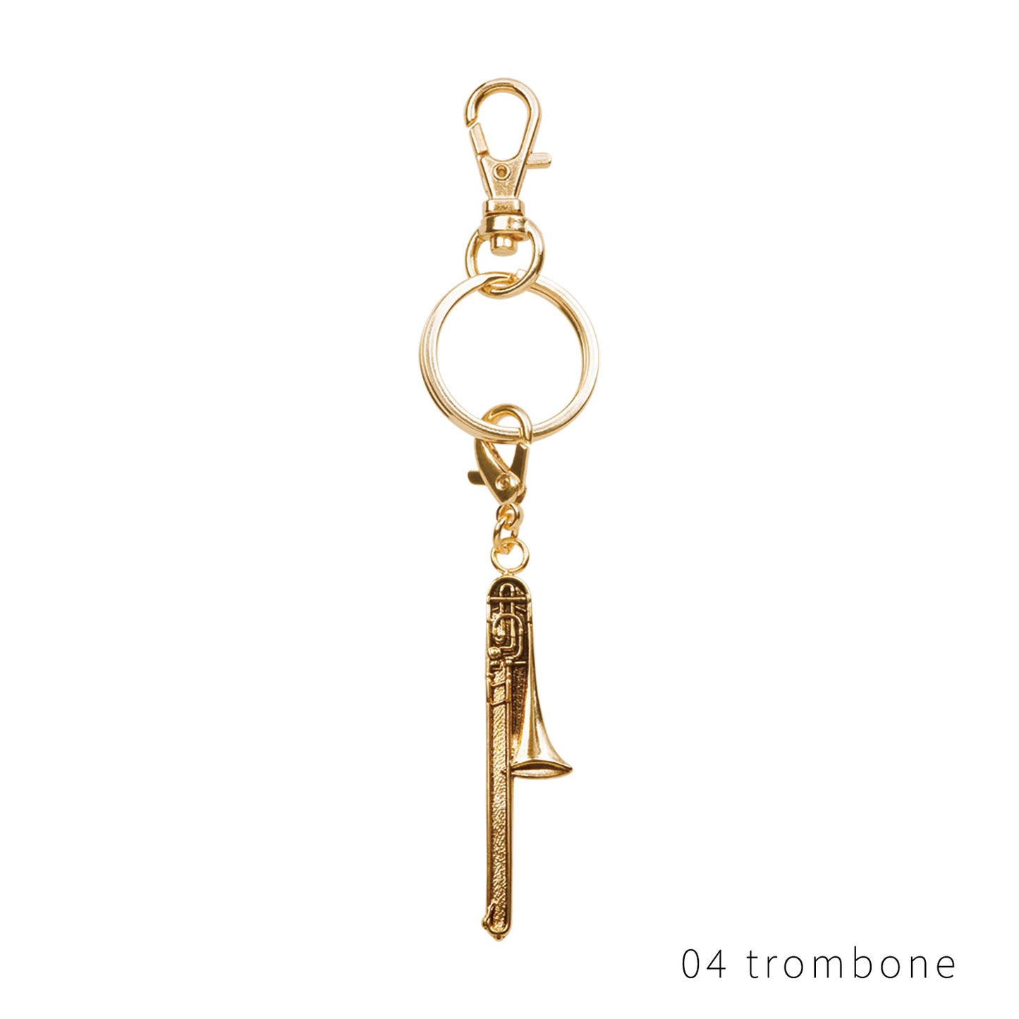 PICKBOY | All Music Keychain Gold | *28 types in total