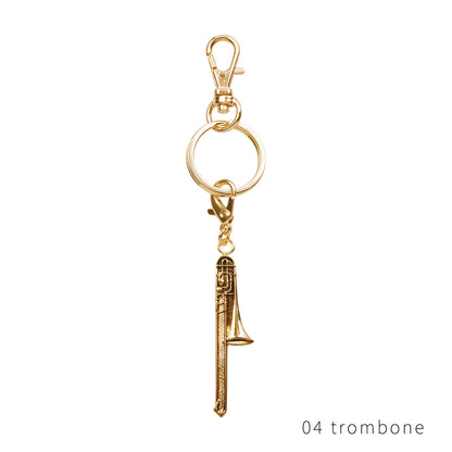 PICKBOY | All Music Schlüsselanhänger Gold | ※ insgesamt 28 Arten