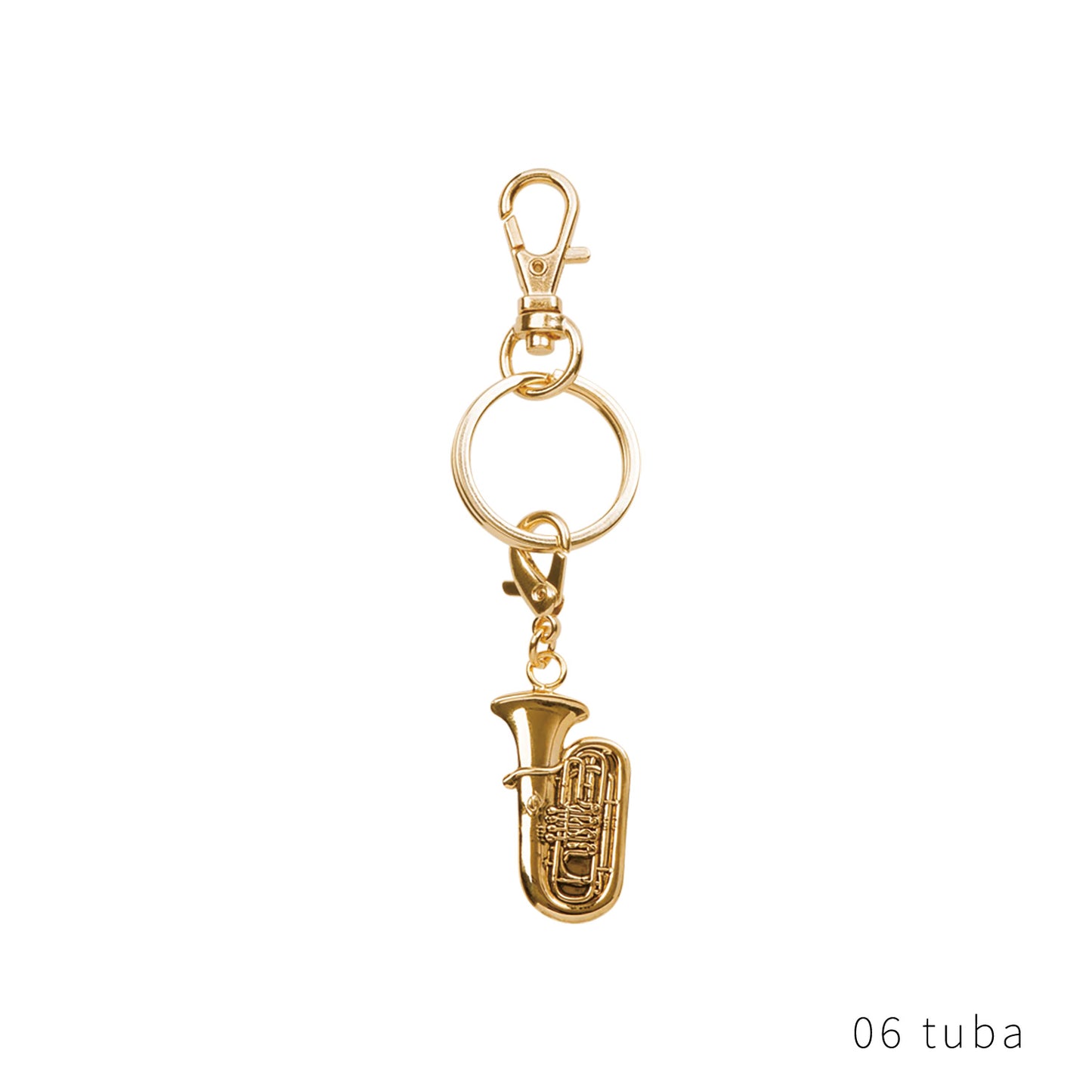 PICKBOY | All Music Keychain Gold | *28 types in total