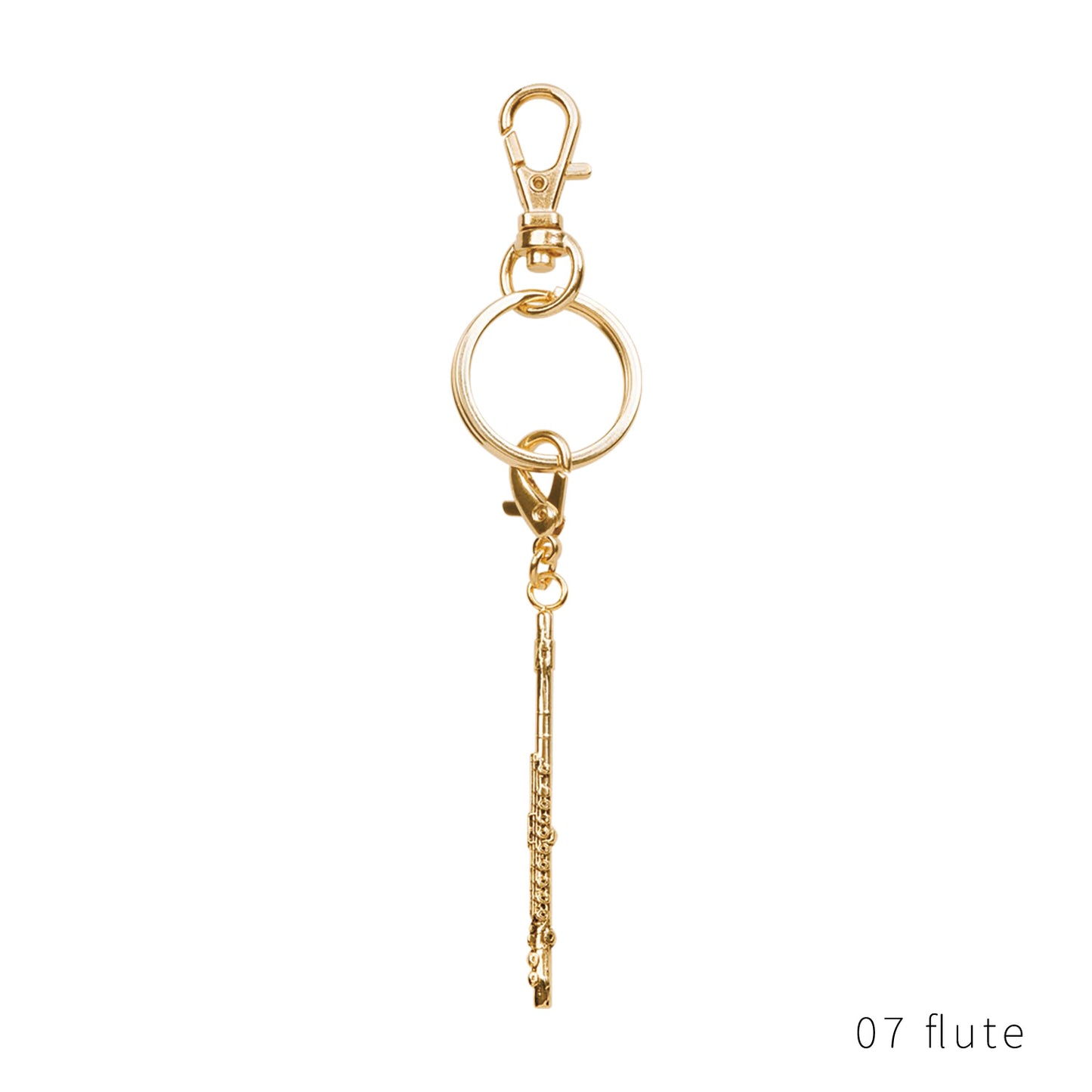 PICKBOY | All Music Keychain Gold | *28 types in total