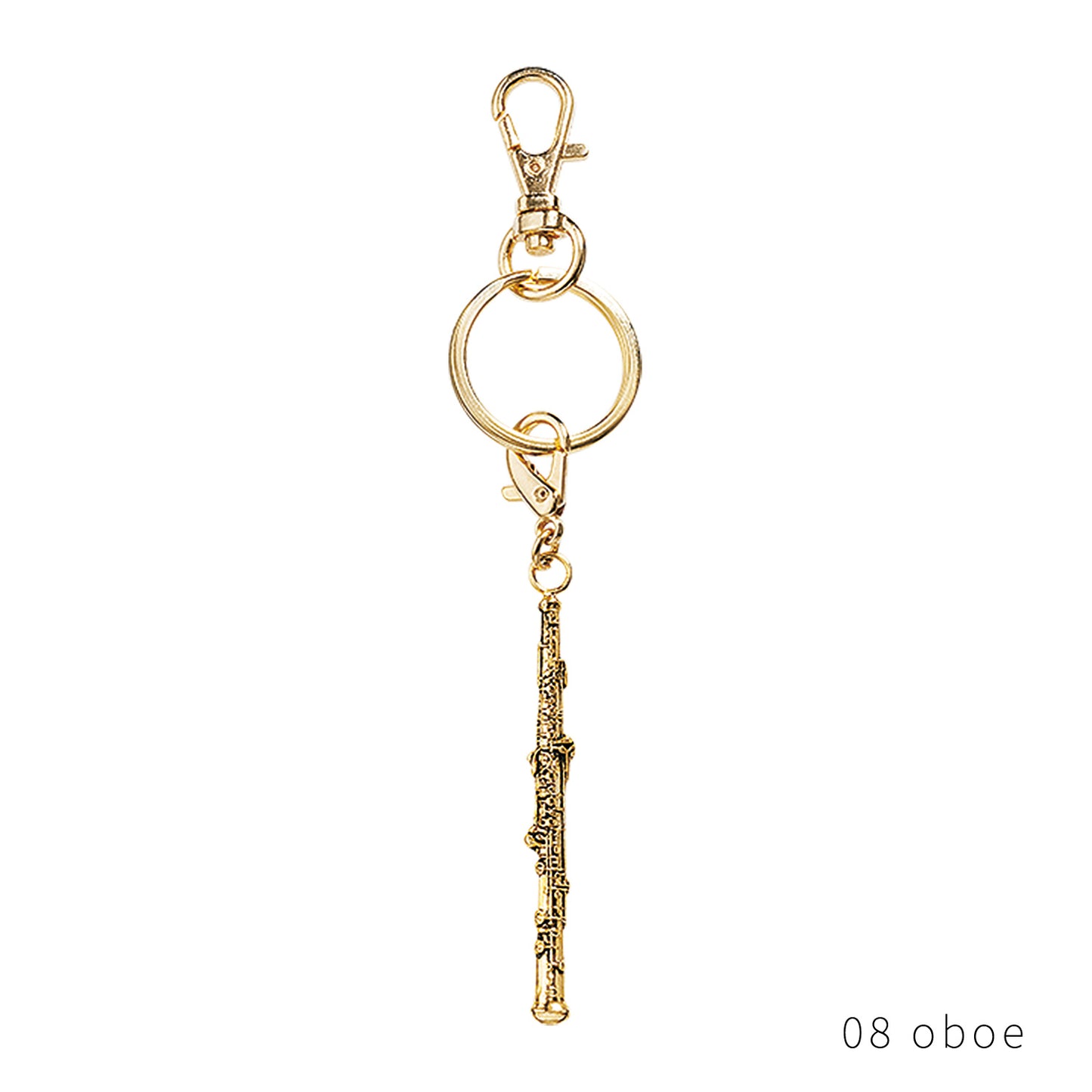 PICKBOY | All Music Keychain Gold | *28 types in total