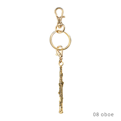 PICKBOY | All Music Schlüsselanhänger Gold | ※ insgesamt 28 Arten