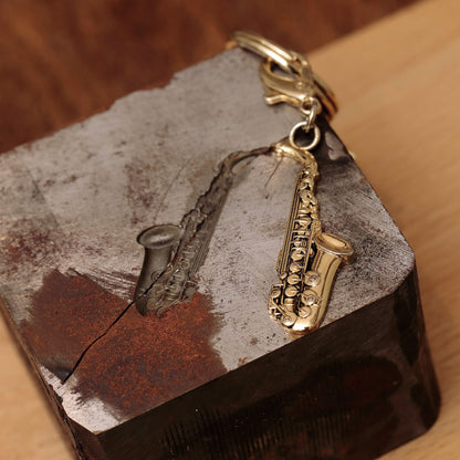 PICKBOY | Chaveiro de Música Completa Ouro | ※28 tipos no total