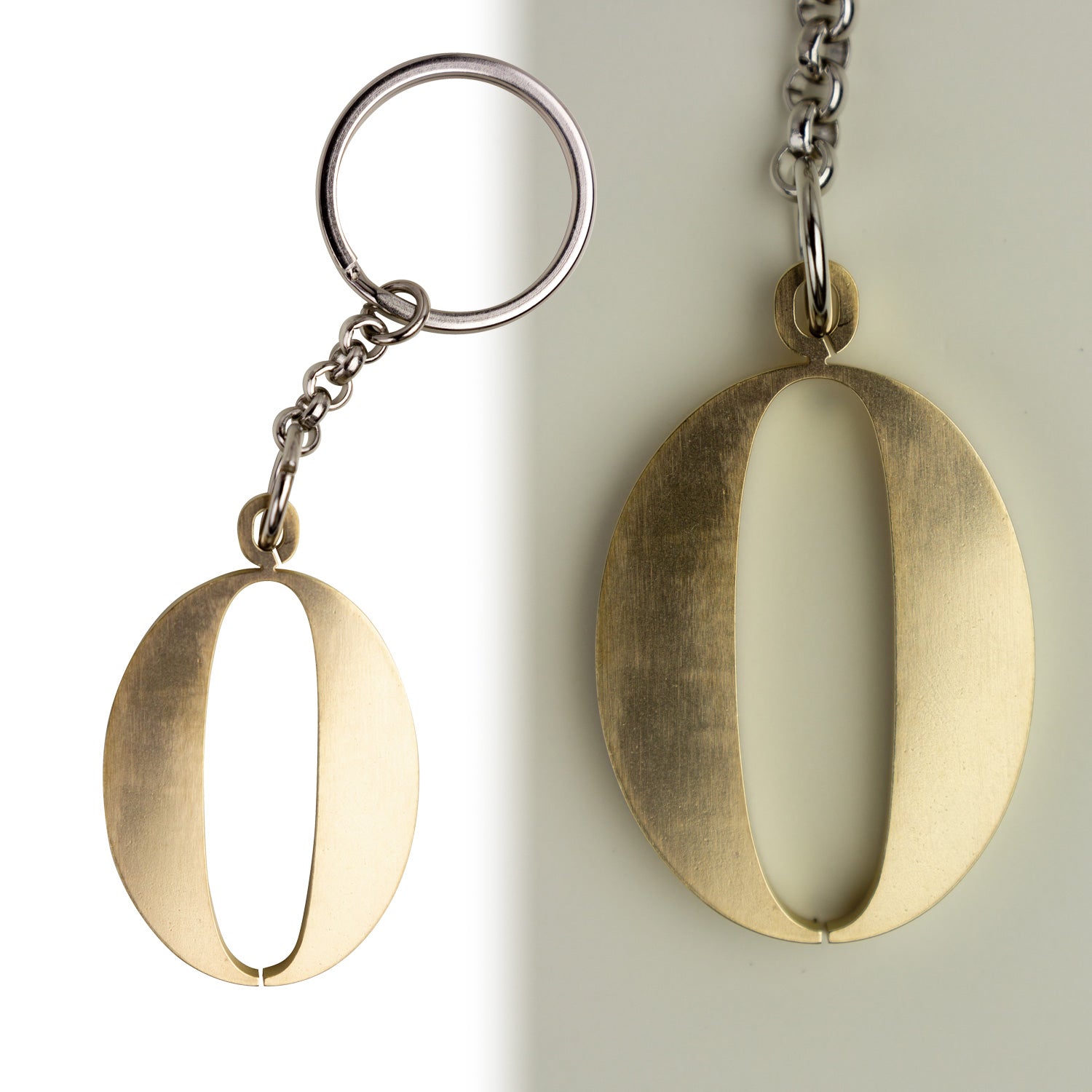 音楽記号木製キーホルダー♪IKさま専用ページ ソリッドブラスキーホルダー ［ト音記号/ハ音記号/ヘ音記号/Σ/0