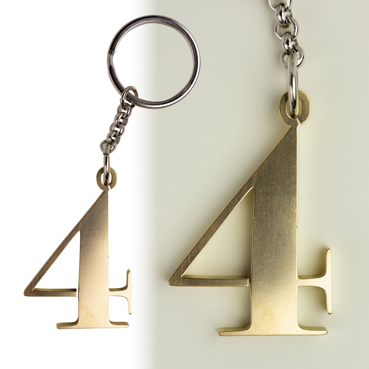 PICKBOY | Solid brass keychain [G clef/C clef/F clef/Σ/0~9] | *14 types in total