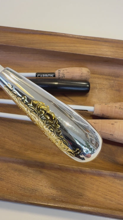 PICKBOY 指揮棒 FT-3S | カーボングラファイトシャフト＆シルバー925グリップ | 360mm